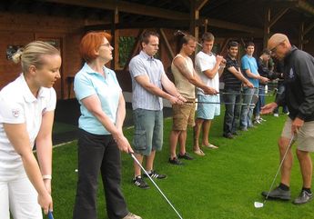 Golfschule Lamberg Stanglwirt Golf Golfschläger Driving Range