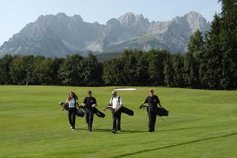Golfschule Lamberg Stanglwirt Golf Golfschläger Driving Range