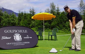 Golfschule Lamberg Stanglwirt Golf Golfschläger Driving Range
